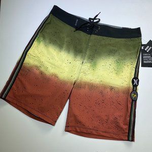 NEW Hurley - Jamaica Phantom 18" Shorts for Men